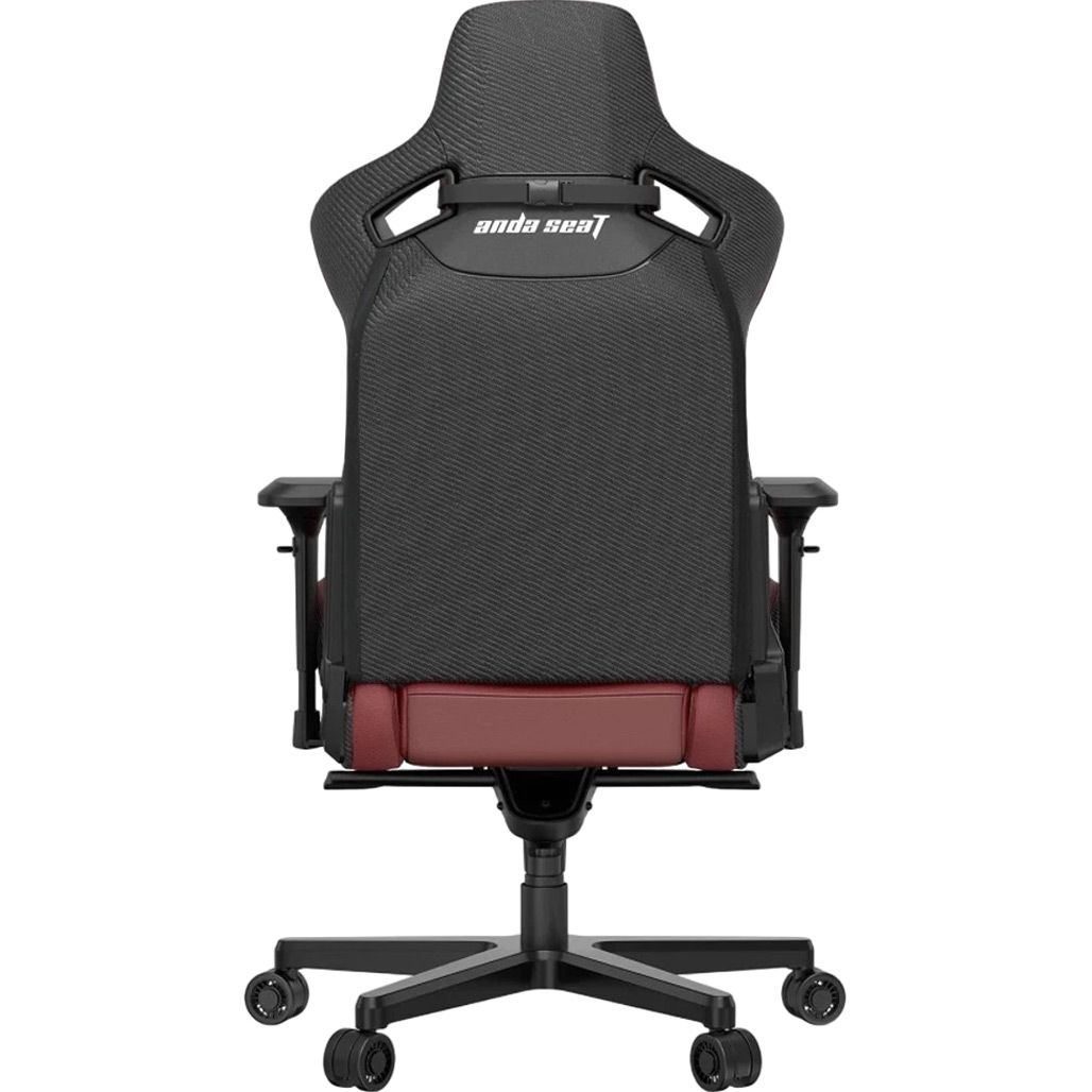 Геймерське крісло Anda Seat Kaiser 2 XL Black/Maroon (AD12XL-02-AB-PV/C-A05)