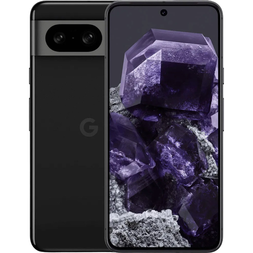 

Смартфон Google Pixel 8 8/256GB Obsidian