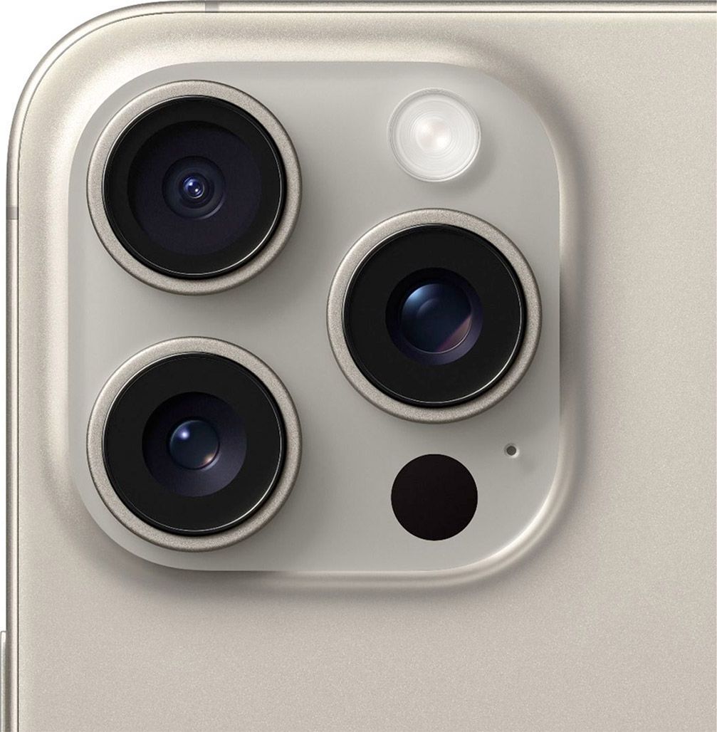Смартфон Apple iPhone 15 Pro Max 256GB eSIM Natural Titanium (MU683)