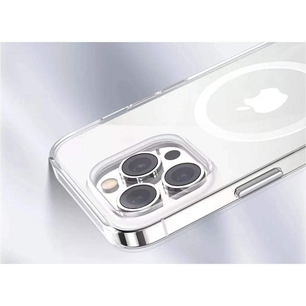 Чохол Blueo Crystal Drop Pro Resistance with MagSafe для Apple iPhone 15 Pro Max Transparent (B41-I15PMTR)