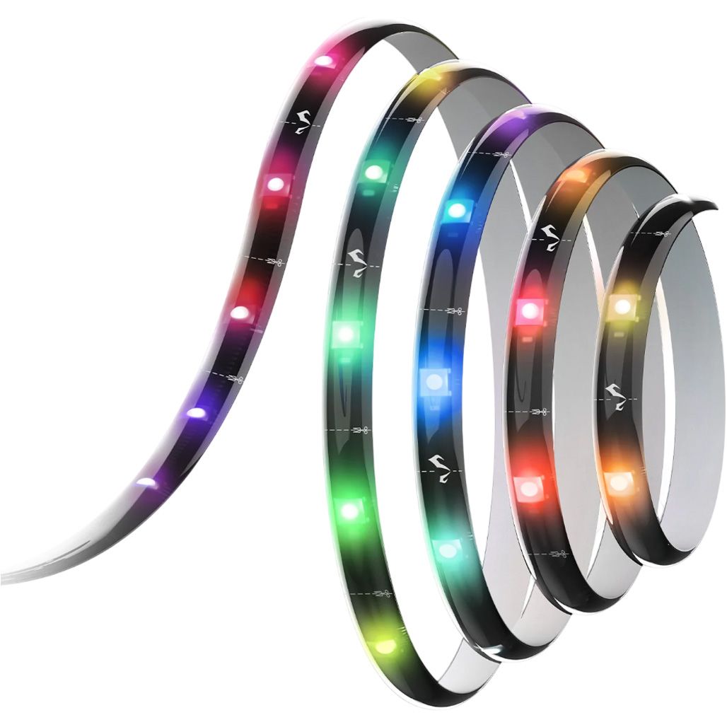 

Подовжувач світлодіодної стрічки Yeelight Obsid RGBIC Lightstrip Extension 1m (YLFWD-0026)