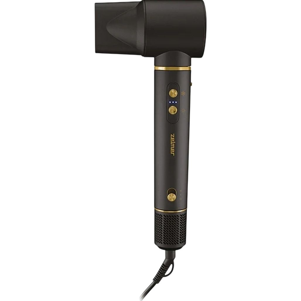 Фен-щітка Zelmer ZHL1400 Black Velvet фото 2
