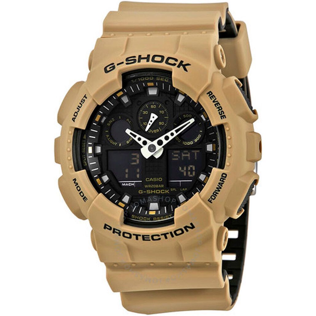 

Наручний годинник Casio G-Shock GA-100L-8A