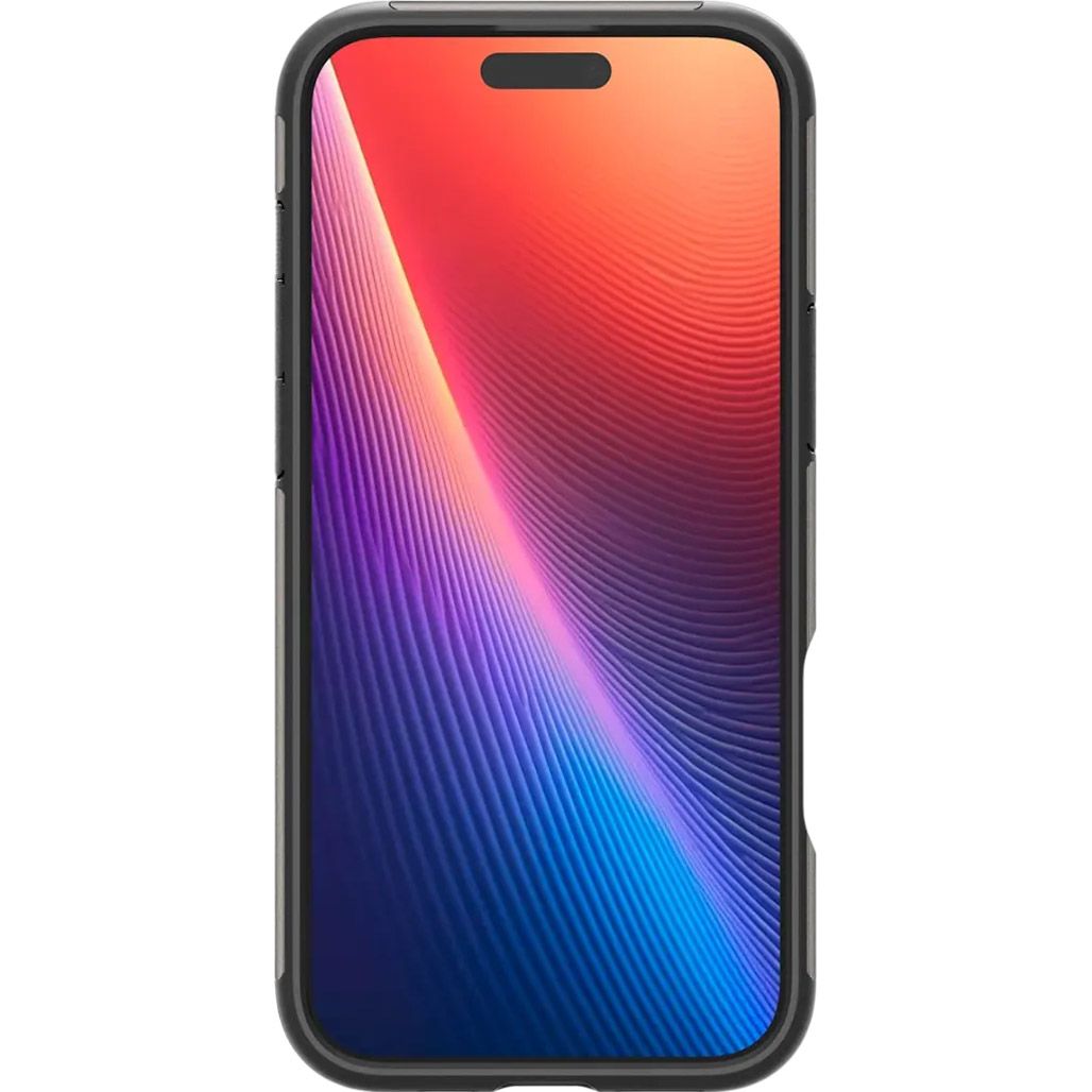 Чохол Spigen Slim Armor with MagSafe для Apple iPhone 16 Pro Gunmetal (ACS08163) 