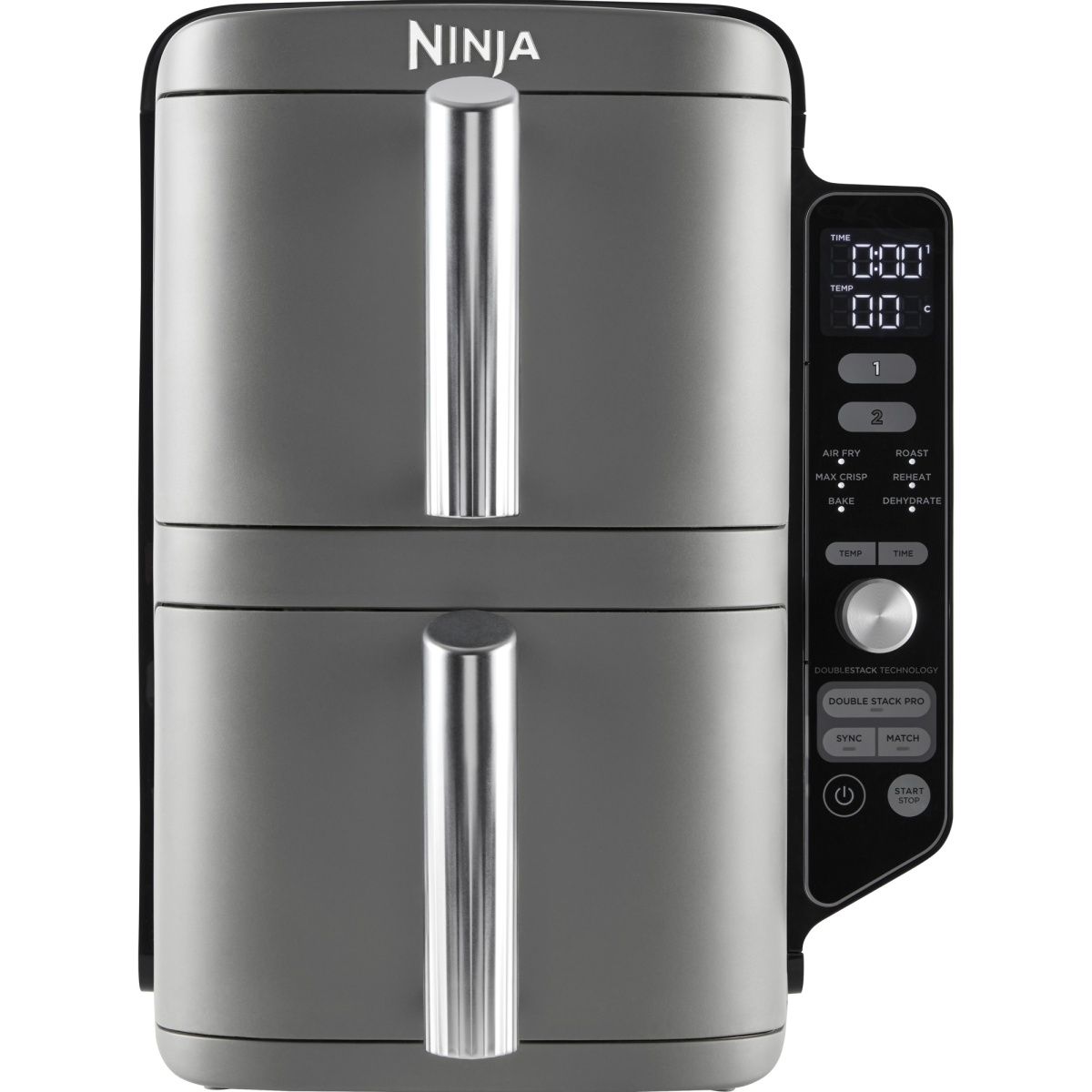 

Мультипечь Ninja Double Stack XL 2-Level Air Fryer 9,5л (SL400EU)