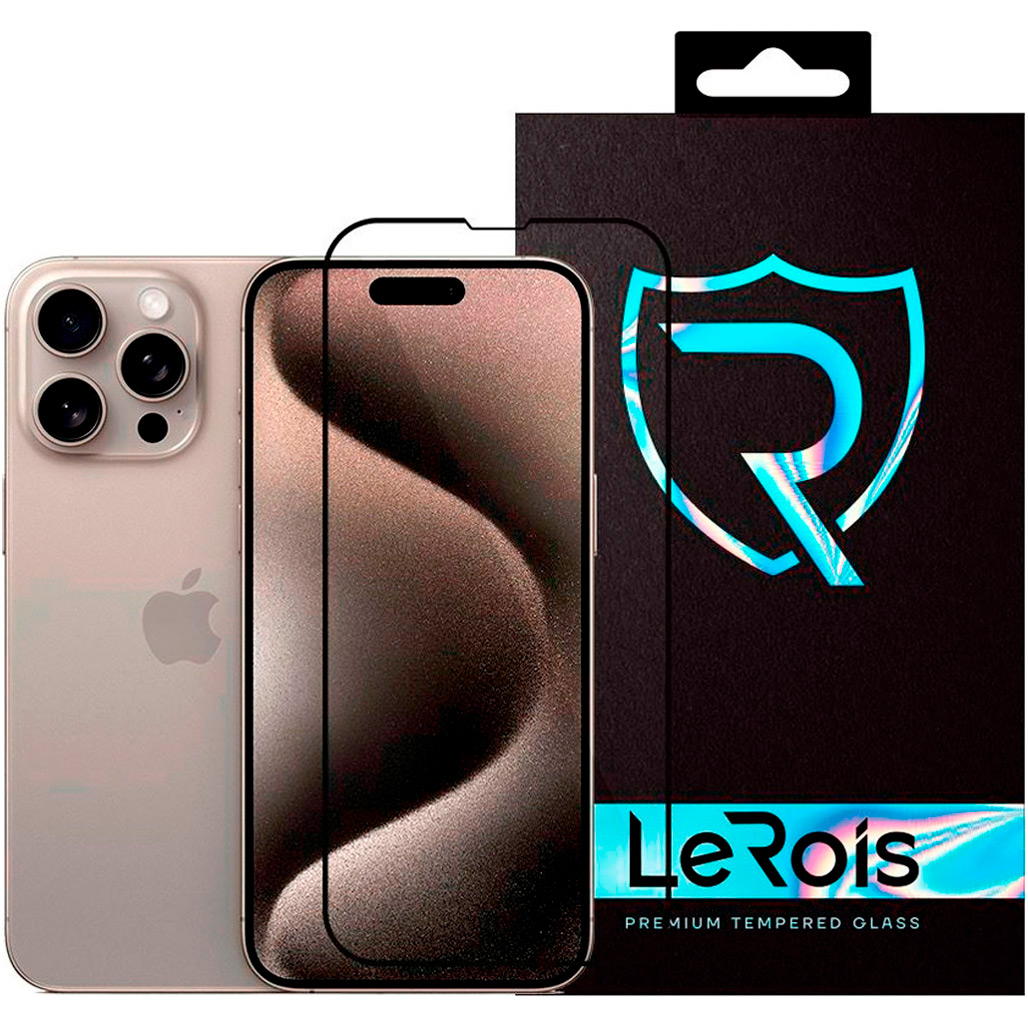 

Захисне скло LeRois 3D для Apple iPhone 16 Pro Max Matte Back (LR16PM)