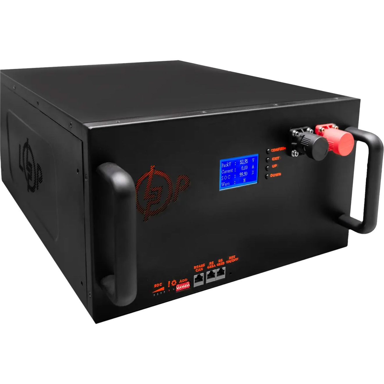 

Акумулятор LogicPower LiFePO4 25.6V (25.6V/280Ah/7168Wh) (37514)