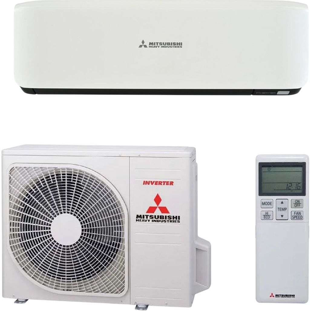 

Спліт-система Mitsubishi Heavy Industries Premium Inverter SRK50ZS-WB/SRC50ZS-W Black&White