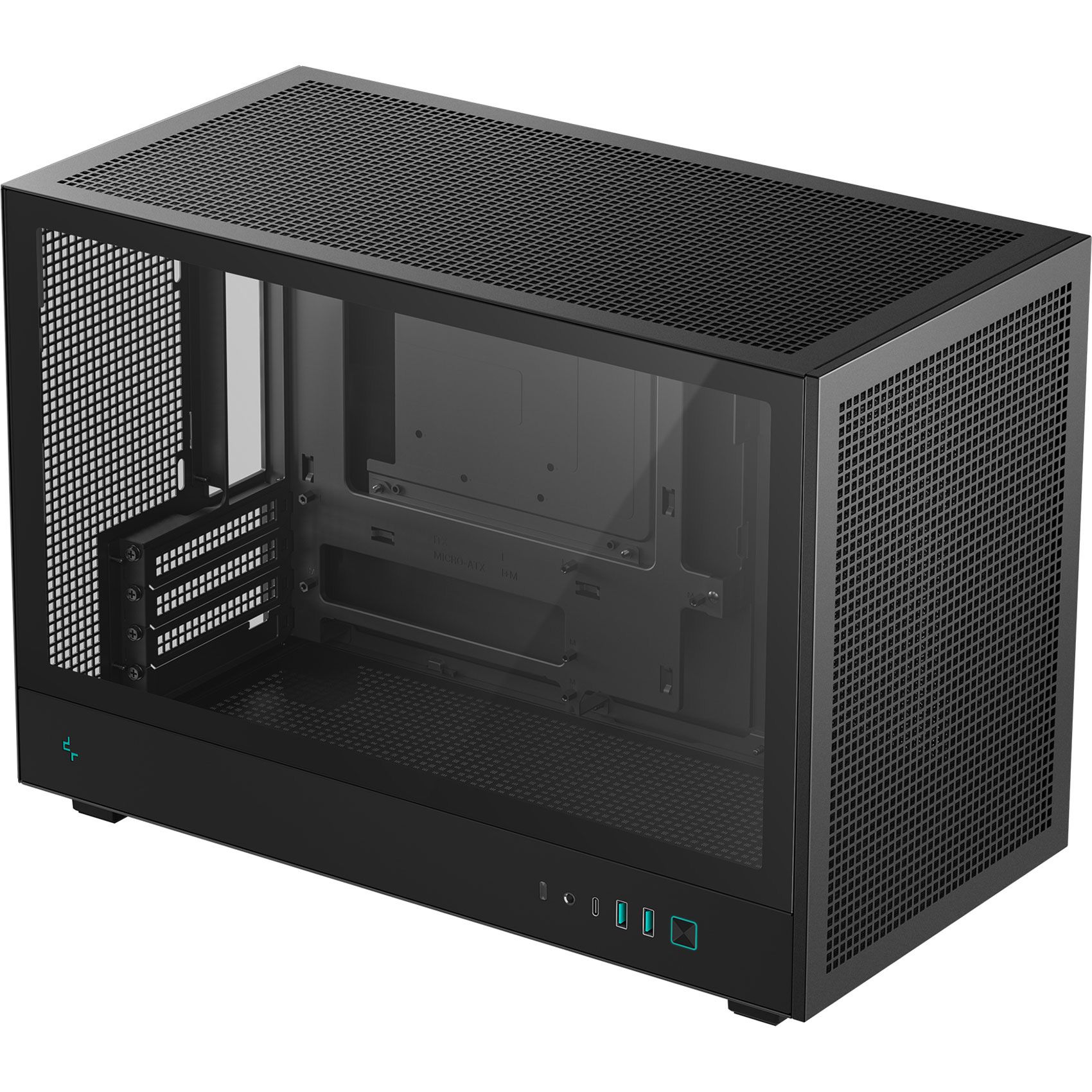 

Корпус Deepcool CH260 Black (R-CH260-BKNGM0-G-1)