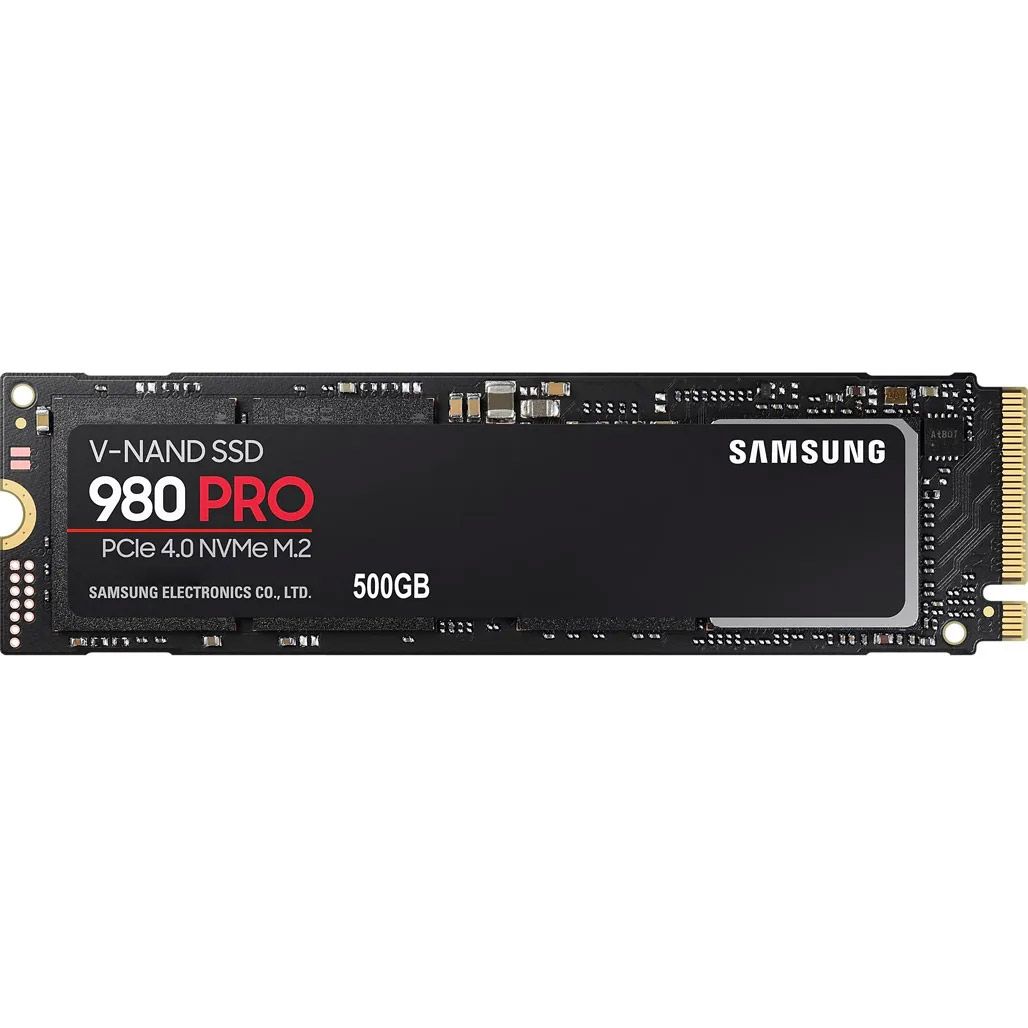 

SSD накопичувач Samsung 980 PRO 500GB (MZ-V8P500BW)