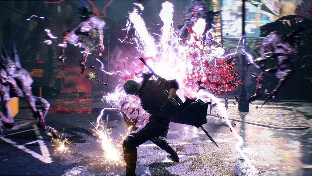 Игра Devil May Cry 5 для PS4 [37351] 