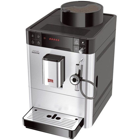 Кавомашина Melitta Caffeo Passione Silver (F53/0-101)