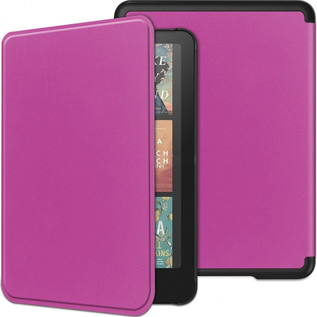 

Чехол-книжка ArmorStandart для Amazon Kindle Paperwhite 12th Gen 2024 / Kindle Colorsoft Purple (ARM81960)