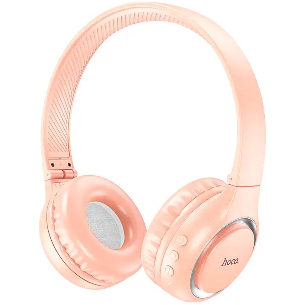 

Наушники Hoco W41 Charm Pink
