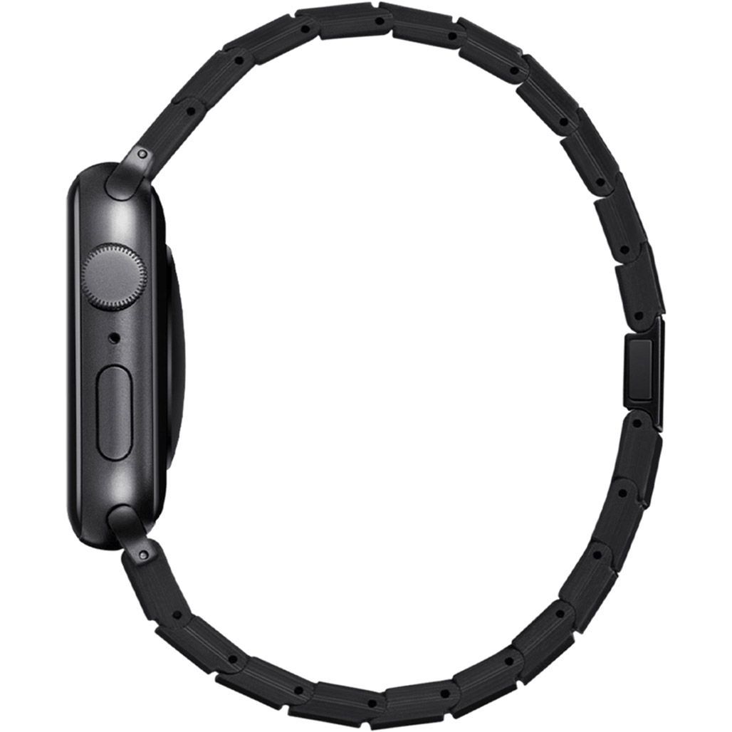 Ремінець Pitaka Carbon Fiber Retro для Apple Watch 42/44/45/49 mm Black/Grey (AWB2311)