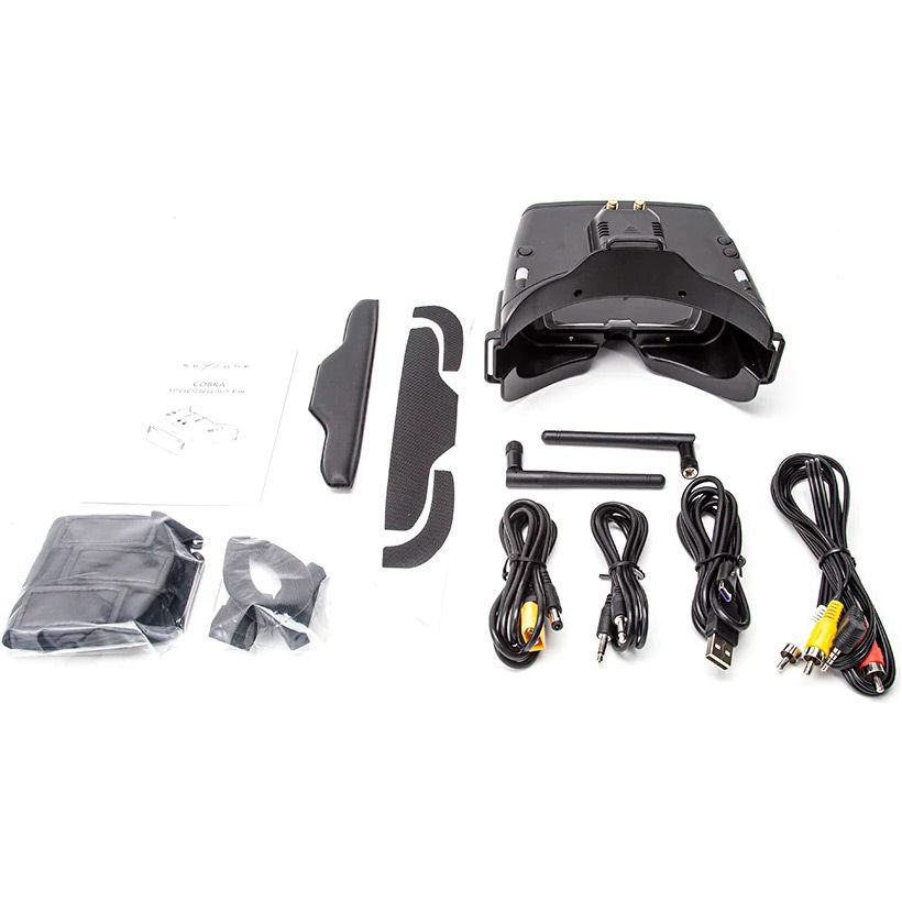 FPV окуляри Skyzone Cobra X V2 5.8G Black