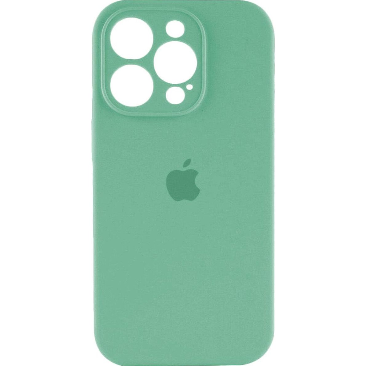 

Чехол Silicone Case Camera Protect для Apple iPhone 16 Pro Spearmint AA