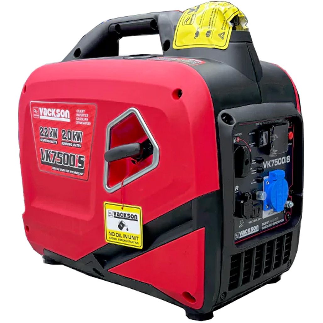 

Инверторный бензиновый генератор Vackson VK7500iS