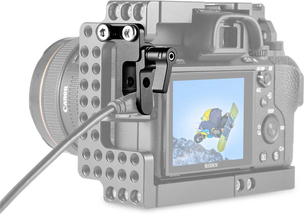 Кабельний затискач SmallRig HDMI Cable Clamp для клітки Sony a7II/a7RII/a7SII (1679)
