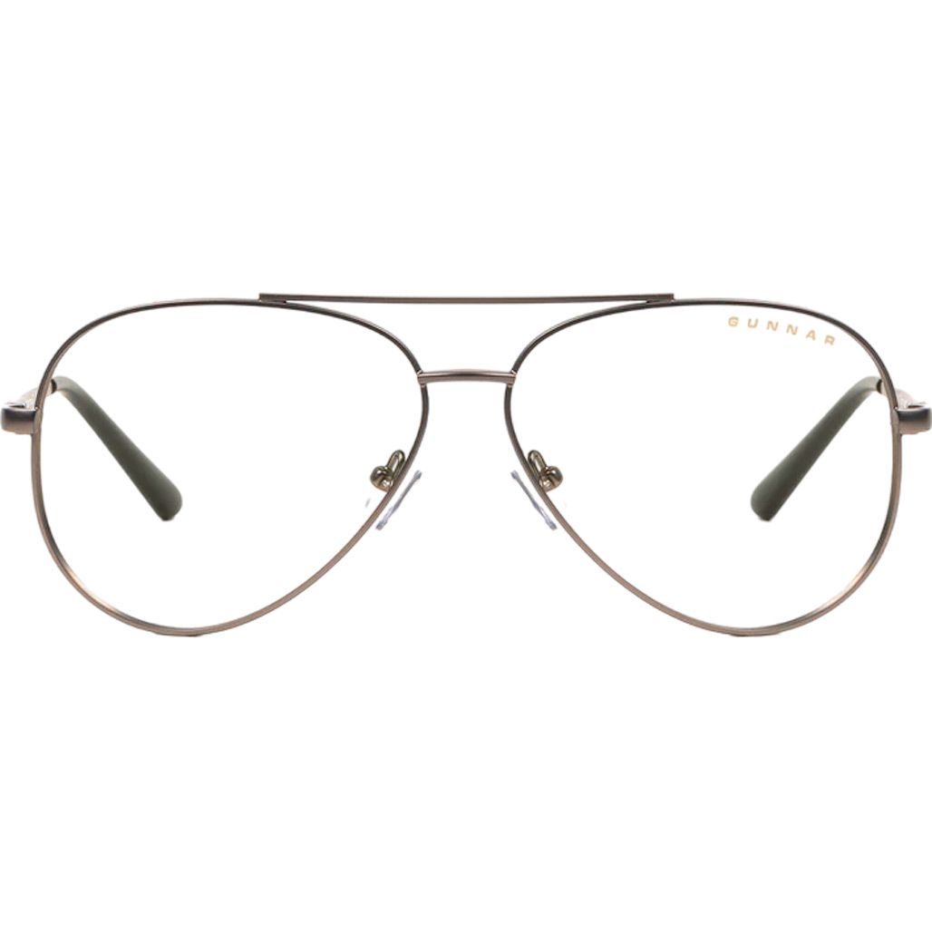 

Комп'ютерні окуляри Gunnar Maverick Gunmetal Clear (MAV-05009)