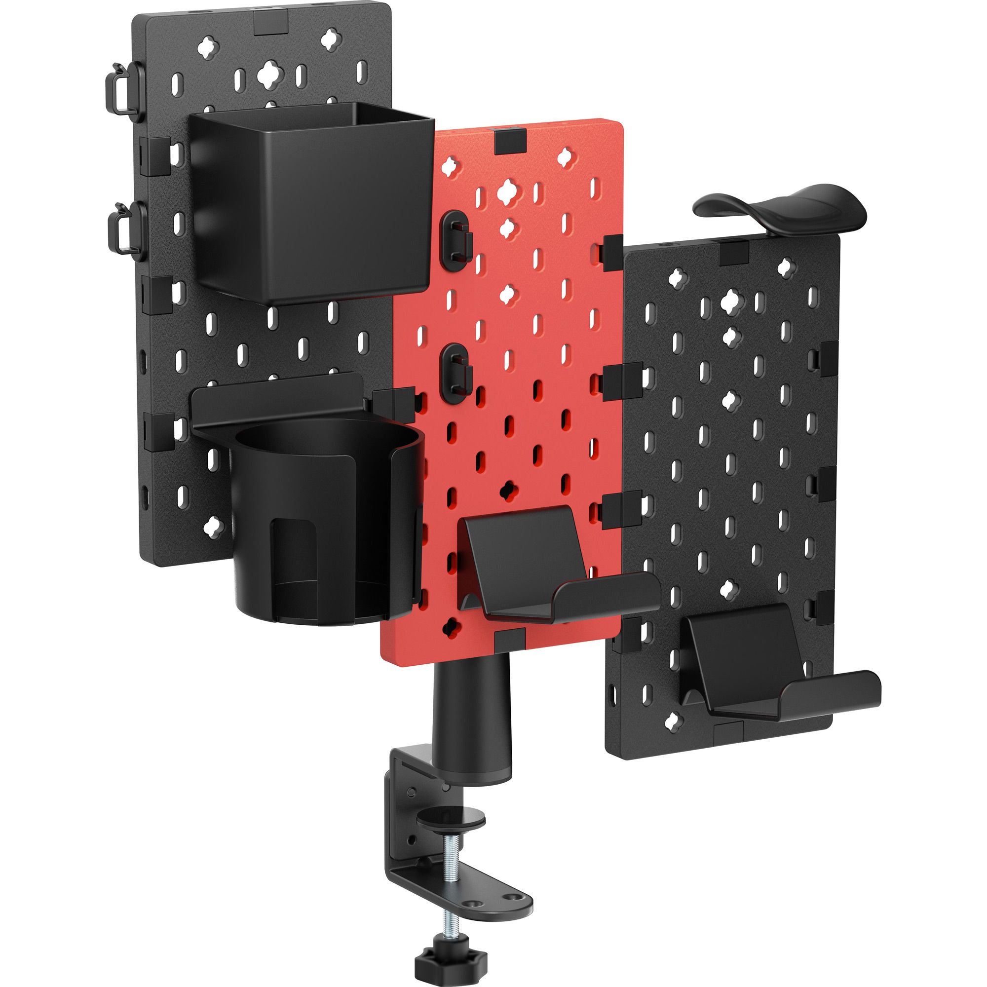 

Настільна дошка-органайзер OfficePro DO640B Black/Red