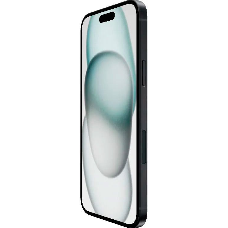 Смартфон Apple iPhone 15 Plus 512GB eSim Black (MU033)