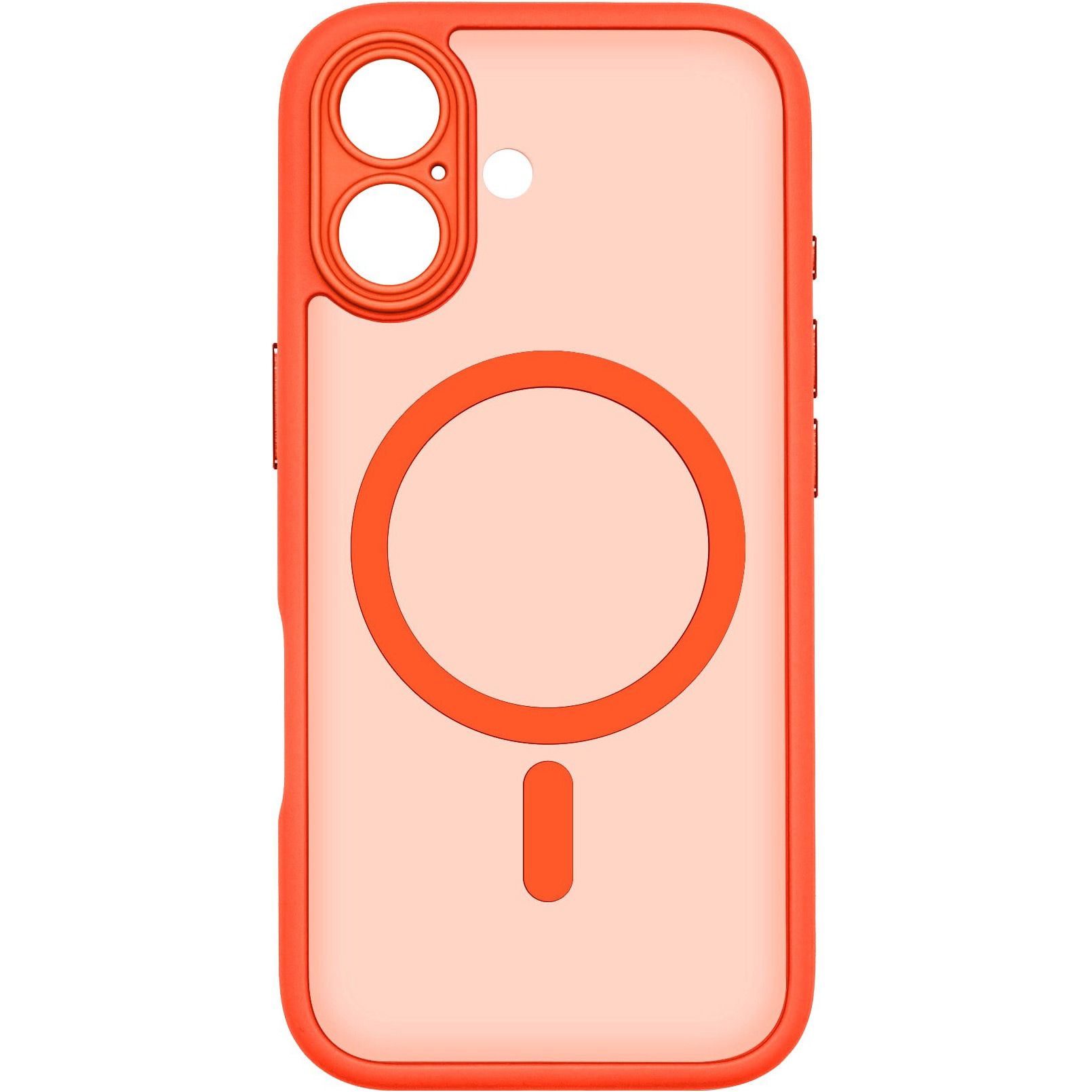 

Чехол ArmorStandart Lush MagCase для Apple iPhone 17 Orange (ARM87483)