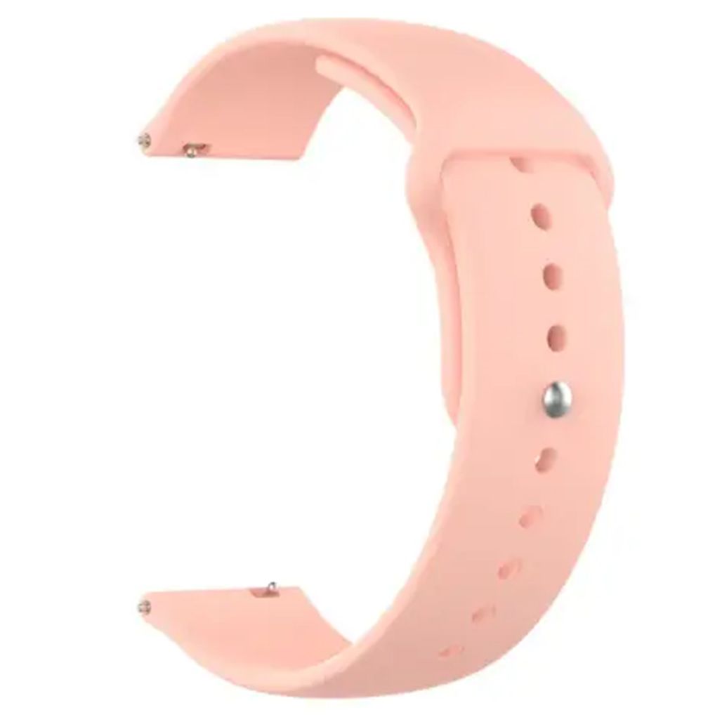 

Універсальний ремінець Silicone Band для Samsung Watch 22mm Light Pink