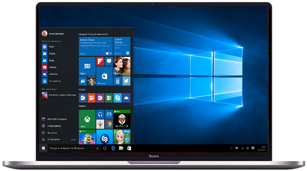 

Ноутбук Xiaomi RedmiBook Pro 14" AMD Ryzen 5 16/512GB (JYU4321CN) Silver [58260]