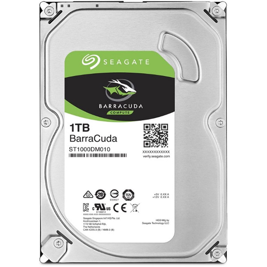 

Жесткий диск 3.5` Seagate BarraCuda 1TB SATA 64MB (ST1000DM010)