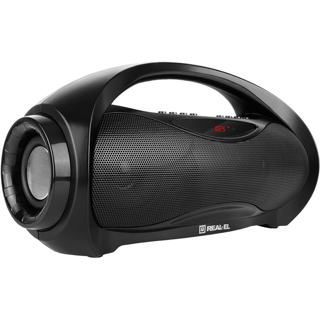 

Портативная акустика REAL-EL X-713 Black