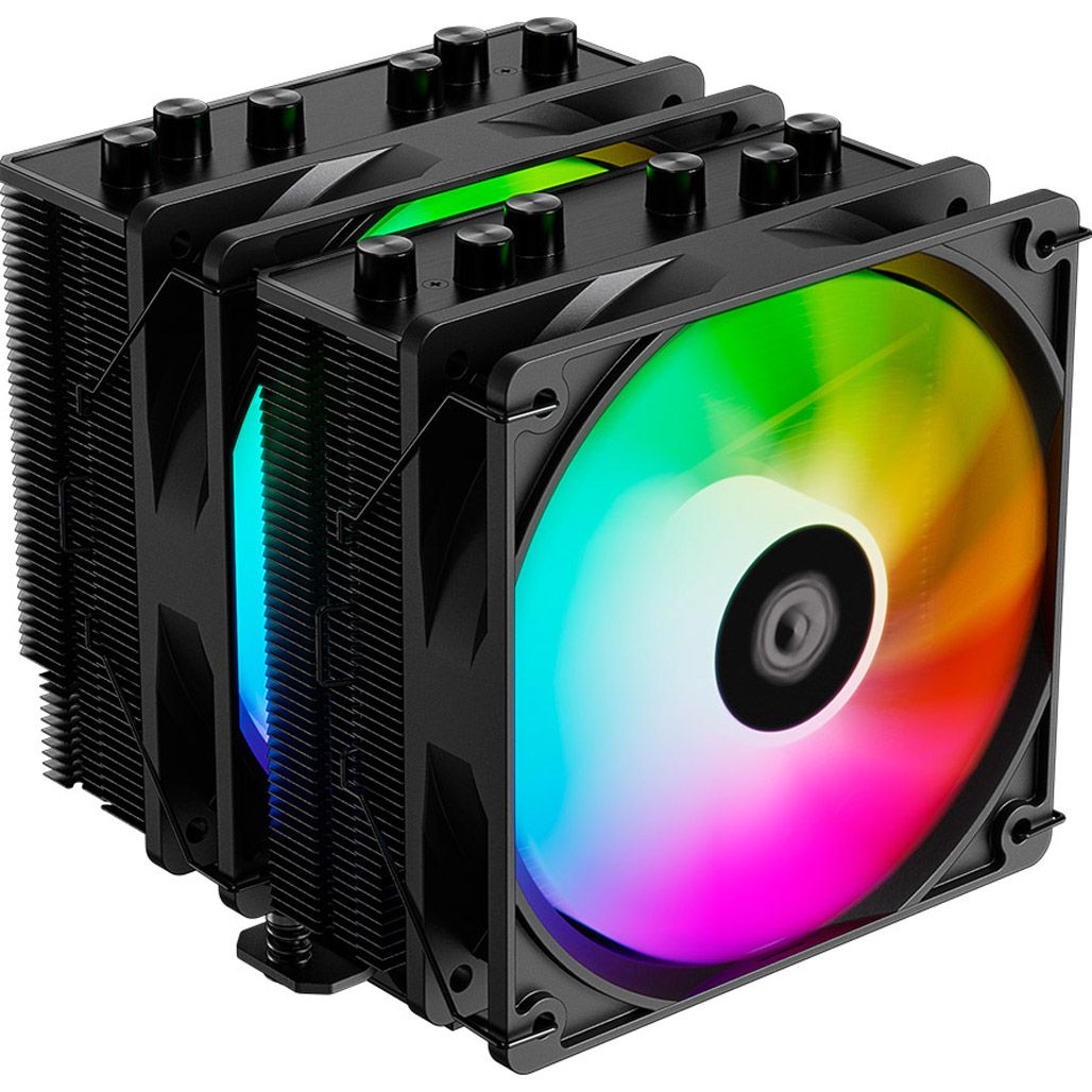

Кулер для процессора ID-Cooling SE-206-XT ARGB Black