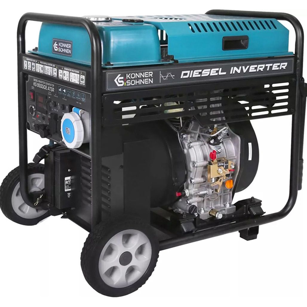 

Інверторний дизельний генератор Konner&Sohnen KS 9500iDE ATSR