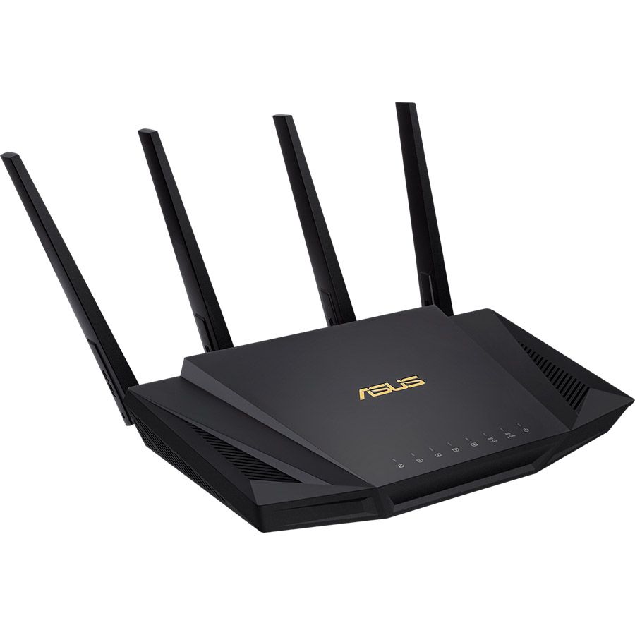 Бездротовий маршрутизатор (роутер) Asus RT-AX58U