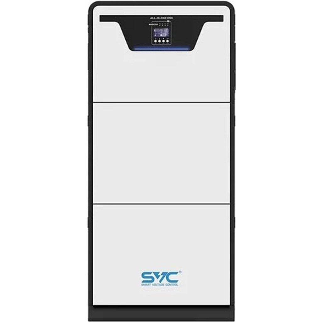 

Гибридный солнечный инвертор SVC ESS STACKED RPS `All-in-One` + АКБ LiFePO4 10240Wh