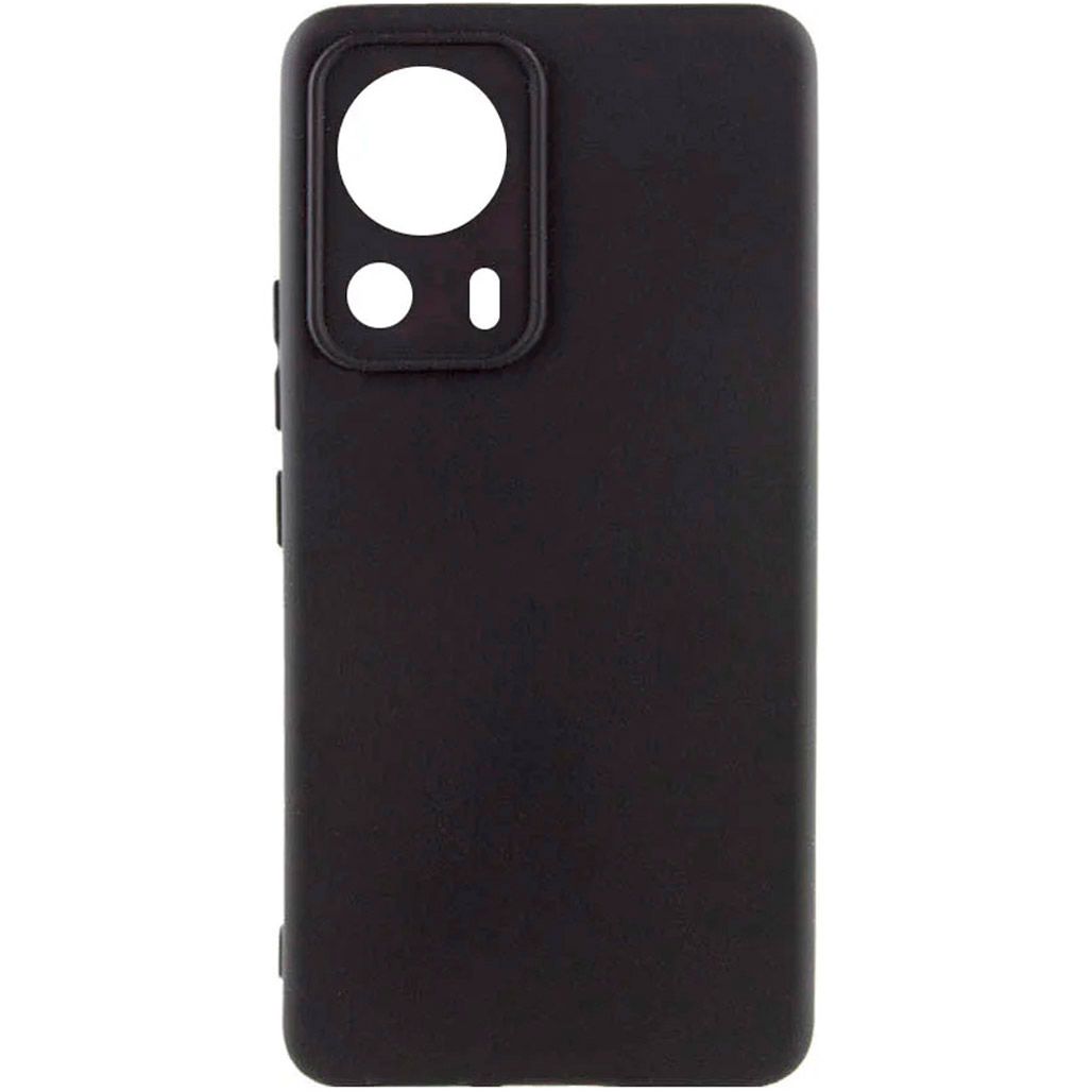 

Чехол Epic Silicone Cover Lakshmi Full Camera для Xiaomi 13 Lite Black