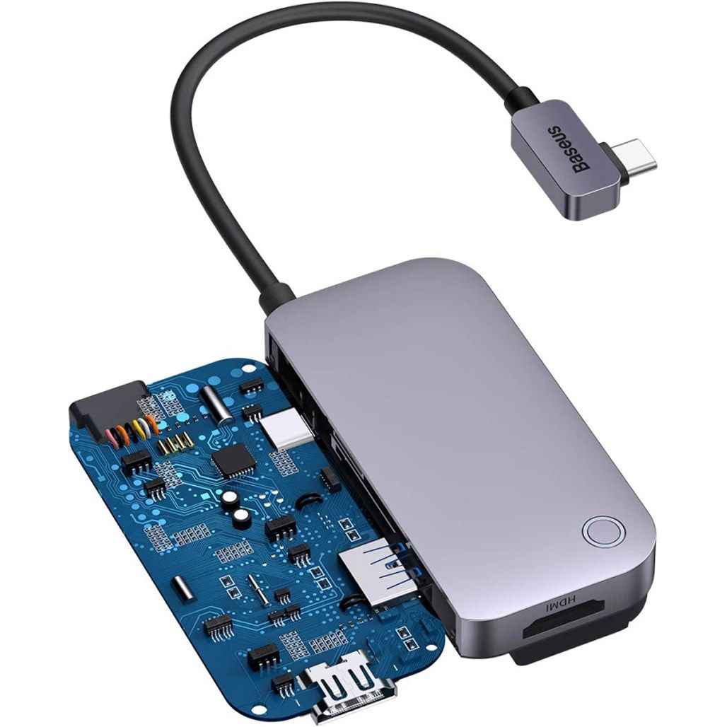 USB-хаб Baseus PadJoy 4-in-1 (WKWJ000013)