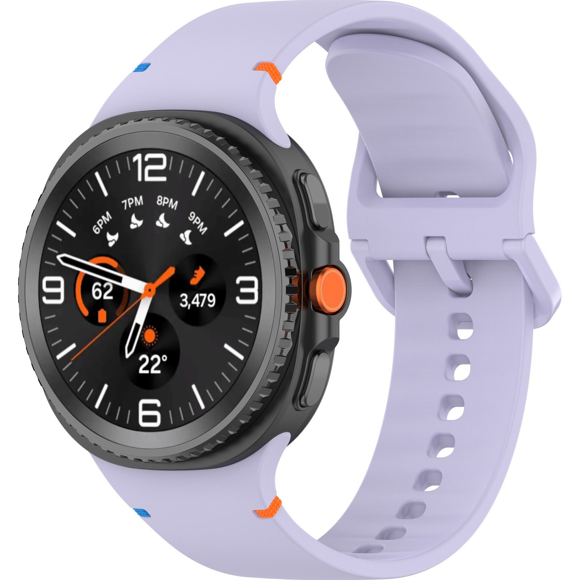 

Ремінець ArmorStandart для Samsung Galaxy Watch8/8 Classic (22х132mm) Lavender (ARM86872)