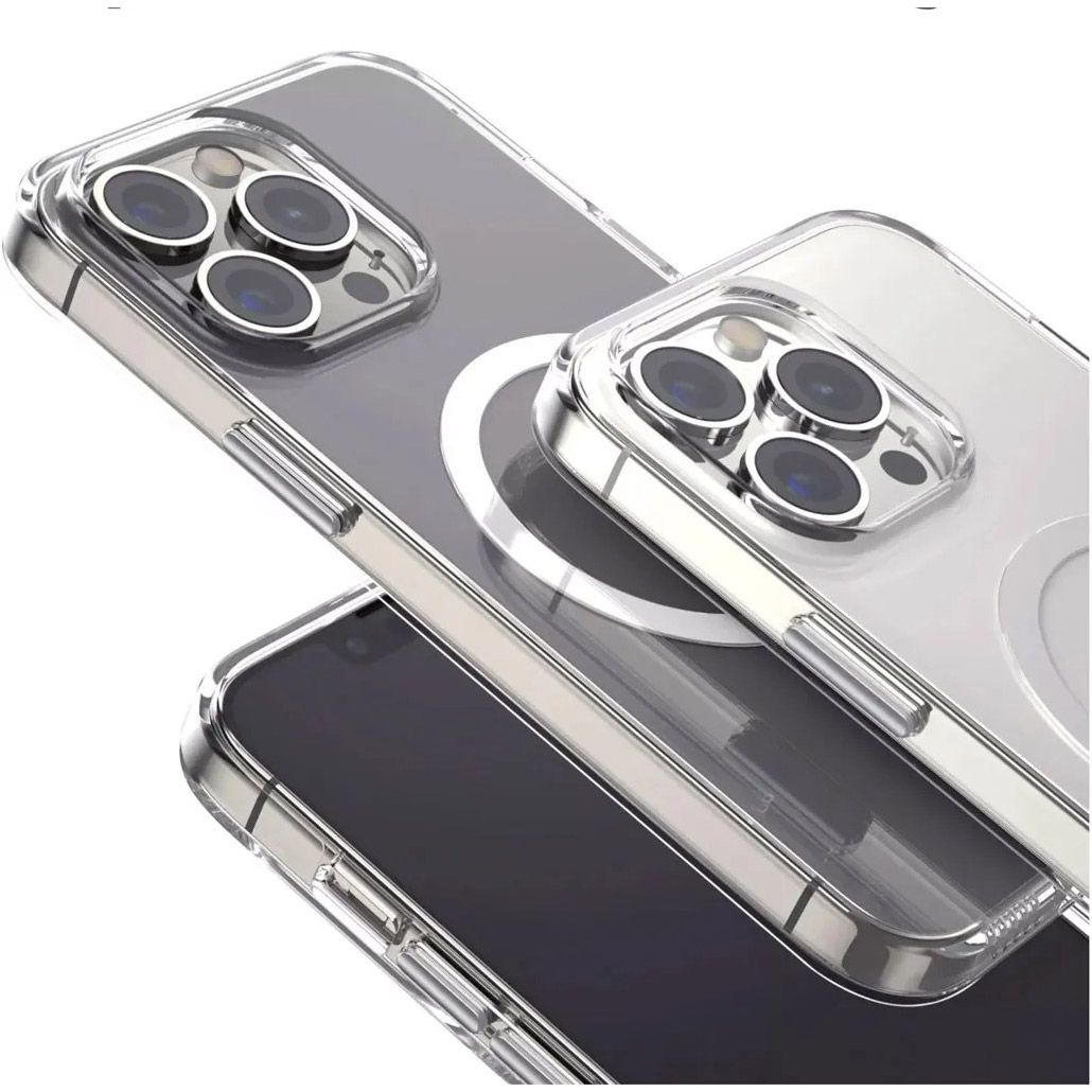 Чохол Blueo Crystal Drop Pro Resistance with MagSafe для Apple iPhone 15 Pro Max Transparent (B41-I15PMTR)