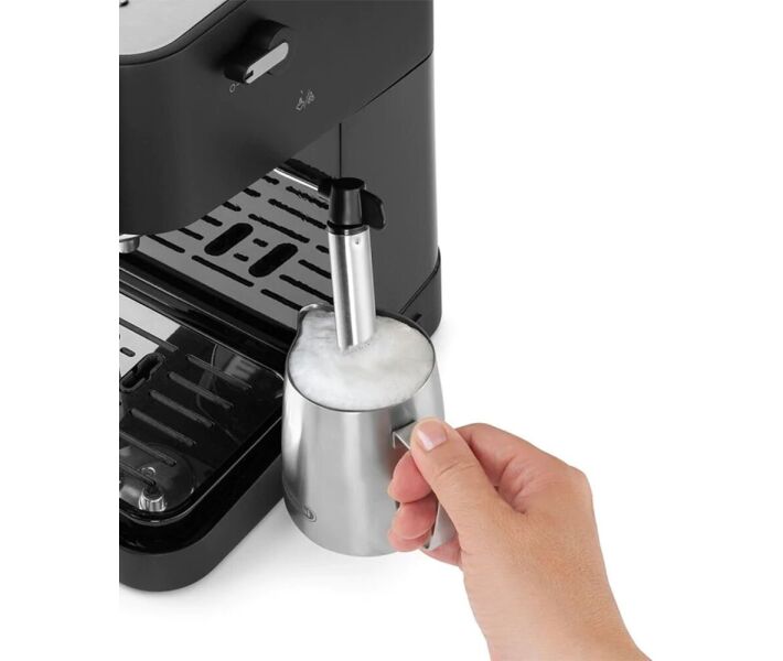 Кавоварка ріжкова Delonghi EC 260.BK