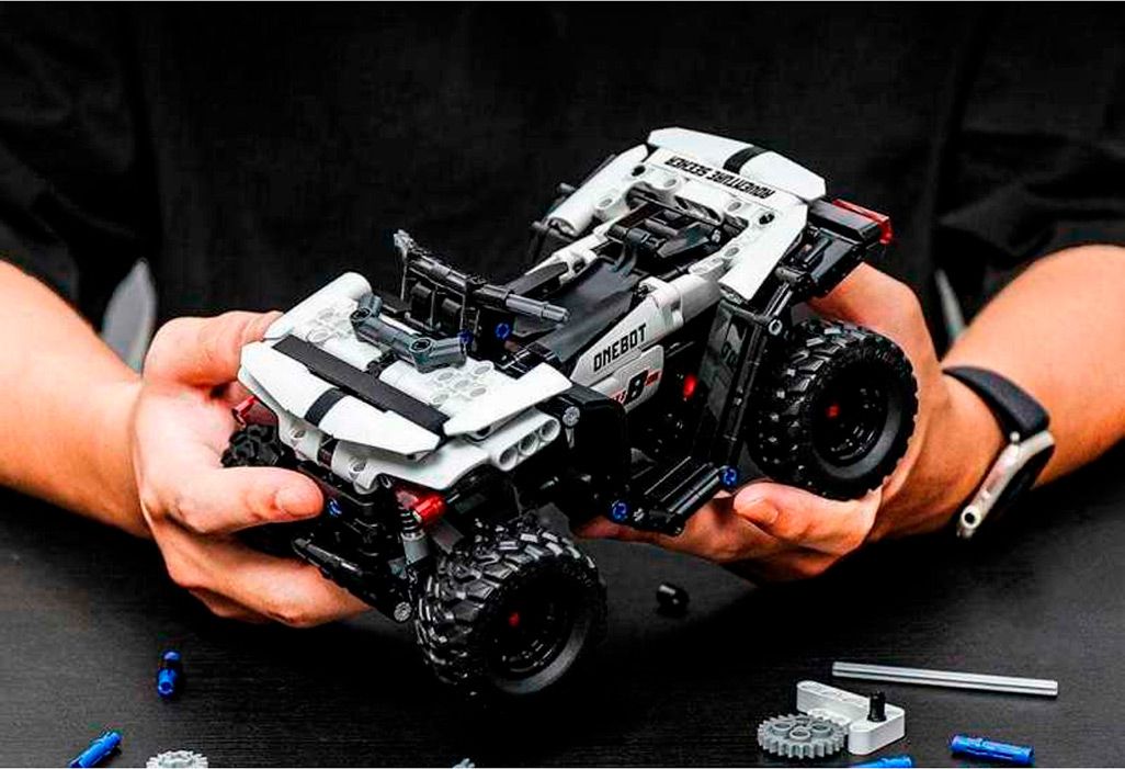 Конструктор ONEBOT Quadrocycle (OBSTMt21AIQI)