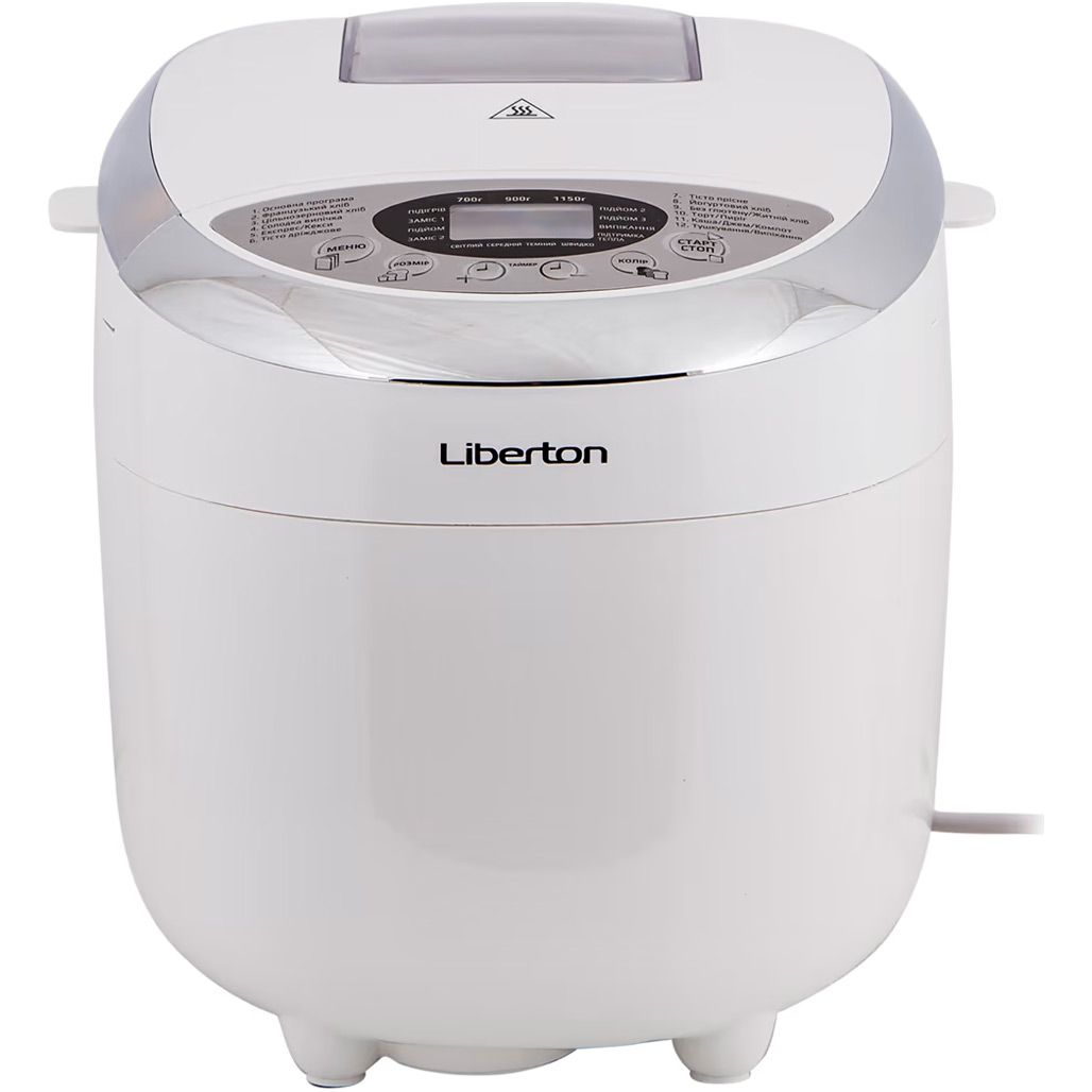 

Хлібопічка Liberton LBM-8211