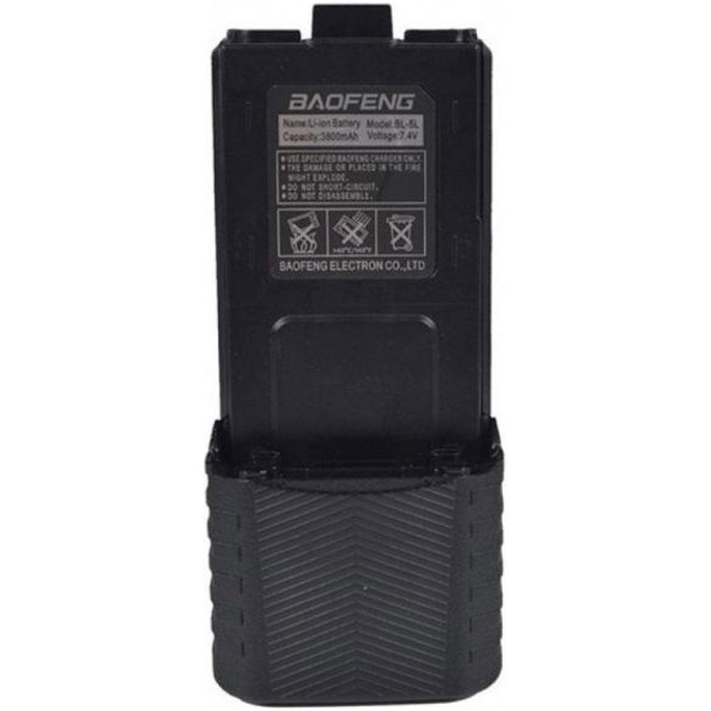 

Аккумуляторная батарея Baofeng для UV-5R Hi 3800mAh (Гр6373)