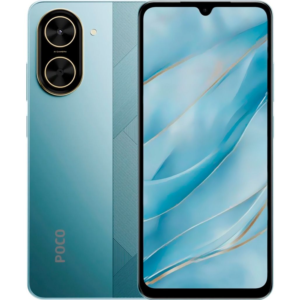 

Смартфон Poco C71 4/128GB Blue Global EU