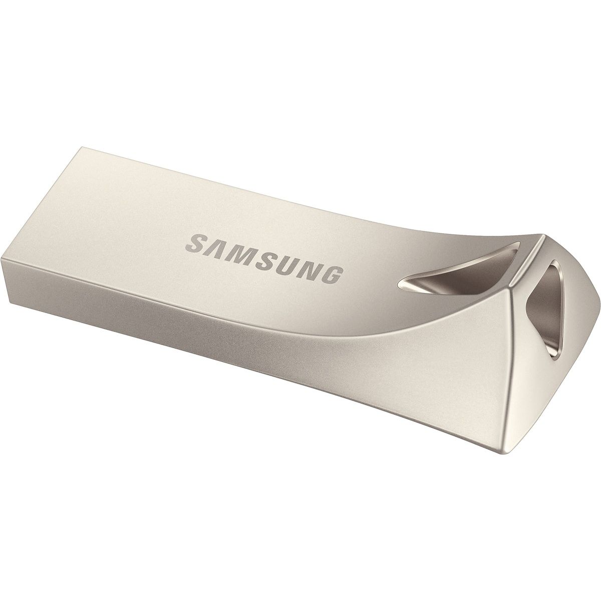 USB флеш-накопичувач Samsung Bar Plus 256GB USB-A 3.1 Champagne Silver (MUF-256BE3/APC)