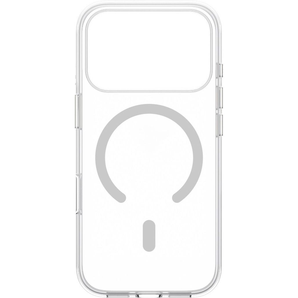 

Чехол Blueo Crystal Drop Pro Case with MagSafe для Apple iPhone 17 Pro Max Transparent (B41-I17PMTR(M))