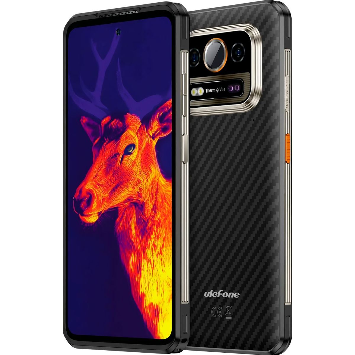 Смартфон Ulefone Armor 25T Pro 6/256GB Frost Black UA-UCRF