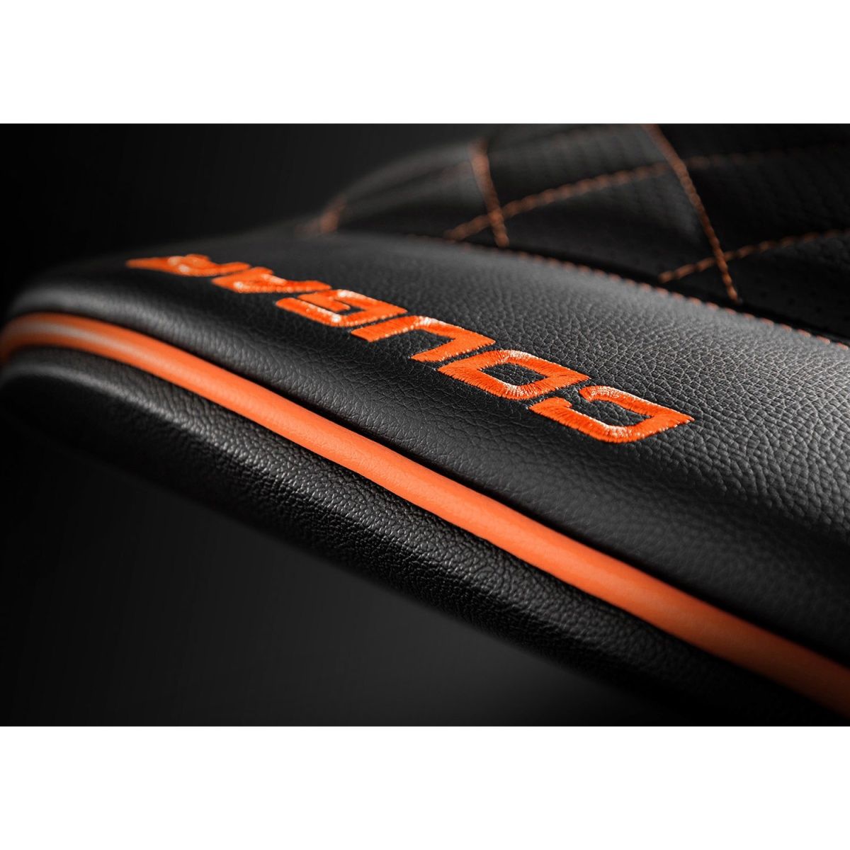 Геймерське крісло Cougar Crosser Black/Orange (3MCROORB.0001)