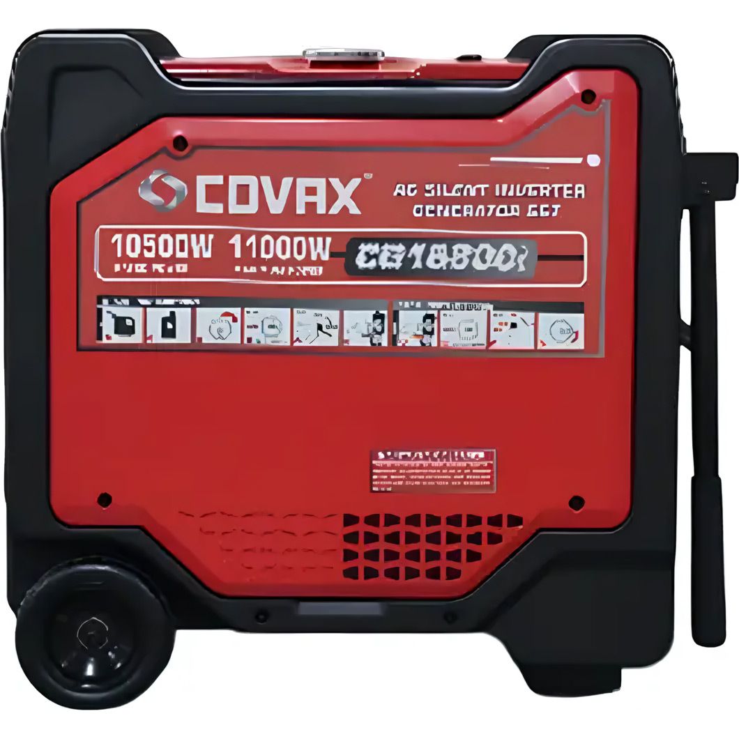 

Инверторный бензиновый генератор COVAX CG16800iERC
