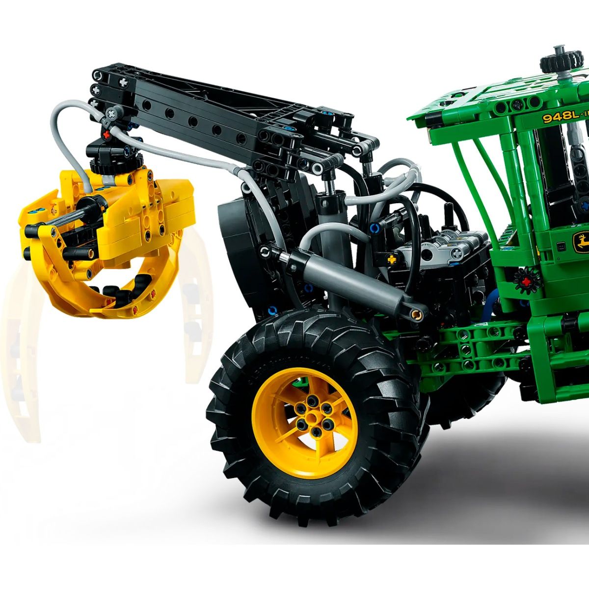 Конструктор LEGO Technic Трелювальний трактор John Deere 948L-II (42157)